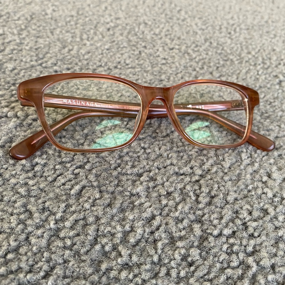 Beautiful Rare Masunaga Japan Eyeglasses Frames